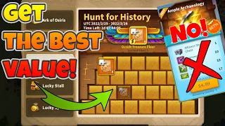 BEFORE YOU PLAY HUNT FOR HISTORY! Rise of Kingdoms Hunt For History Guide! RoK F2P Hunt For History!