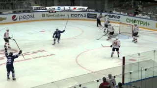 Metallurg Nk @ Admiral 01/24/2015 Highlights / Адмирал - Металлург Нк 3:2