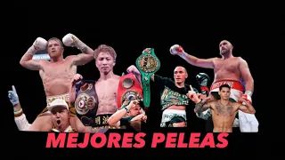 TOP 5 DE LAS MEJORES PELEAS QUE VIENEN🚨 #boxeo