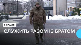 "Не хотіли брати через травму": історія військового з Хмельницького