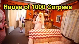 [NEW] House of 1000 Corpses - Halloween Horror Nights 2019 (Universal Studios Hollywood, CA)