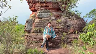 LARGADOS E PELADOS - CIDADE DAS PEDRAS E CACHOEIRA DOS PELADOS- Serras Gerais -Almas/TOCANTINS.