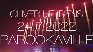 Oliver Heldens @ Parookaville 24.7.2022