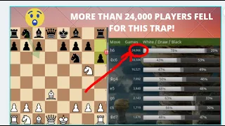 Chess opening trap for white to win fast: Tennison Gambit INTERCONTINENTAL BALLISTIC MISSILE GAMBIT