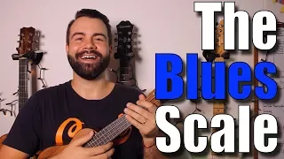 Ukulele Blues Soloing Tutorial - All About The Blues Scale