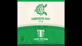 High Tide Imbibe: Cobequid Bay IPA.