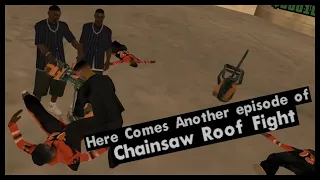 "Chainsaw Roof Fight" | GTA:SA Random User Made Missions Speedruns