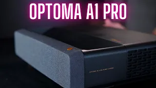 IDEAL PARA GAMES E 3D - OPTOMA A1 PRO 4K