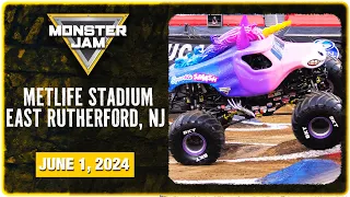 Monster Jam: East Rutherford, NJ - MetLife Stadium (Full Event) | June 1, 2024