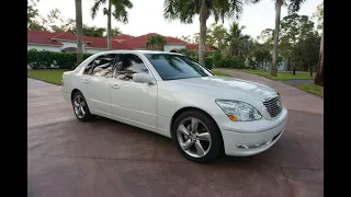 The 3rd Generation Lexus LS like this 2005 LS 430 is the Japanese Mercedes-Benz W140 - But Reliable