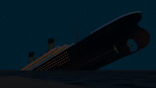 Titanic Break-Up Theory V7.1 Boat 4 View