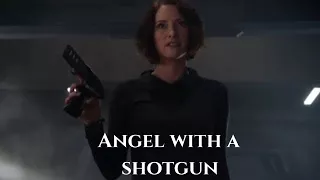 Supergirl- Alex Danvers-Angel With a Shotgun