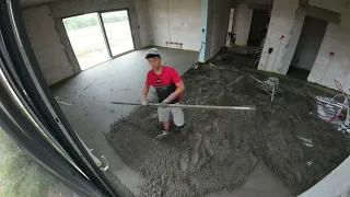 Posadzki cementowe cz.1