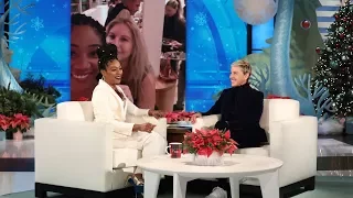 Tiffany Haddish Details Her Dinners with Barbra Streisand & Taylor Swift