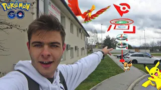 NAŠEL SEM GYM NA NOVI LOKACIJI! (POKEMON GO) [SLO]