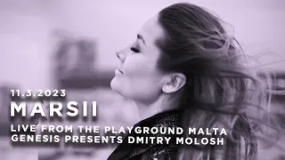 Genesis Presents Dmitry Molosh 11.3.2023 - Live from the Playground Malta - Marsii