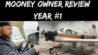 Mooney M20C Discussion | 1st Year Of Ownership | Q&A | Live Stream