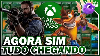 AGORA VAI! GRANDES jogos ACTIVISION prontos pro XBOX GAME PASS!?