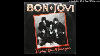 Bon Jovi - Livin' On A Prayer (Bass backing track)