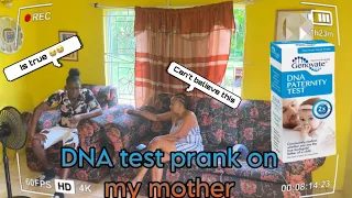 The child is not mine 😭😭 my mother say this about it !! / (prank gone wrong )