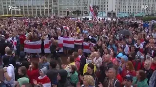 Какими были митинги противников и сторонников Лукашенко