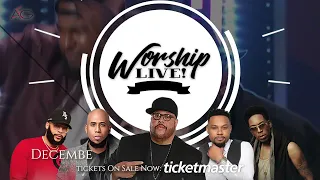 Worship Live Tour @ BJCC Concert Hall December 12.2.2023 #gospel