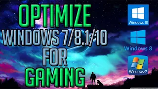 How To Optimize Windows 7/8.1/10 For Gaming On Low End PC |Best Windows Optimization Guide 2020|