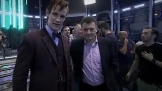 *SPOILERS* Behind the scenes: The Time of the Doctor & Matt Smith's regeneration | Doctor Who | BBC