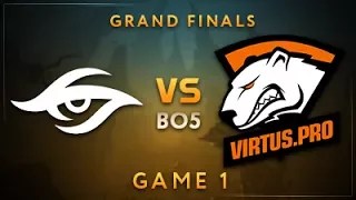 Team Secret vs Virtus.pro Game 1 - Dota Summit 7: Grand Finals