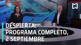 Despierta I Programa completo 2 de Septiembre 2020