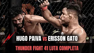 Thunder Fight 41 - Hugo Paiva vs Erisson Gato