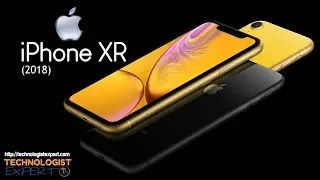 Apple iPhone XR (2018), First Look, Specs, Price, Release Date, Features and More!!!