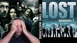 LOST S1E11 (All The Best Cowboys Have Daddy Issues) FIRST TIME REACTION - MY POOR HEART!!