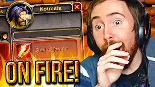 A͏s͏mongold Reacts to AZEROTH ON FIRE by UberDanger | World of Warcraft Classic