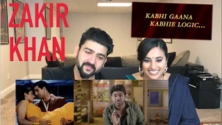 Tip Tip Barsa Pani Reaction | Zakir Khan | Kabhi Gana Kabhi Logic | Reaction by Rajdeep