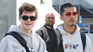 Nick Fuentes And Sneako spotted at Ye's office, Explain Why Ye Is The Man To Lead America