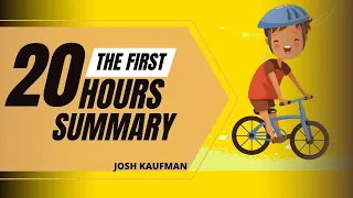 The First 20 Hours by Josh Kaufman - The Wisdom Seeker Summary