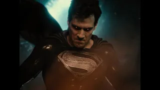 Superman Arrives to Battle - Zack Snyder's Justice League