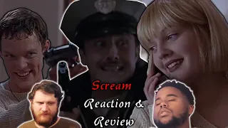 "WHAT'S YOUR FAVORITE SCARY MOVIE?" - Scream Reaction & Review