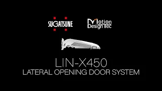 [FEATURE] Learn More About our LIN-X450 MONOFLAT LIN-X HINGE - Sugatsune Global