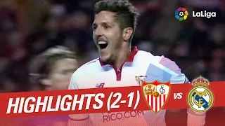 Highlights Sevilla FC vs Real Madrid (2-1)