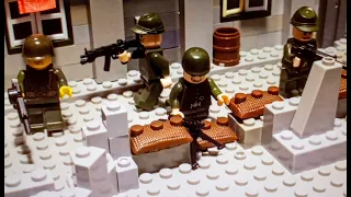 Лего фильм про войну.Штурм Берлина.LEGO BATTLE.