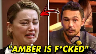 "Amber Is Doomed" James Franco Speaks He Got Zero Evidence To Defend Amber Heard In Court