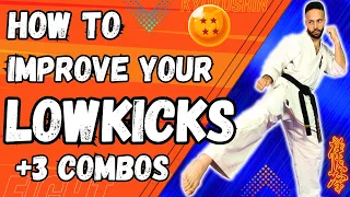 TIPS for better LOW-KICKS in KYOKUSHIN !! 👊🔥