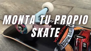 Skate por piezas | Tutorial