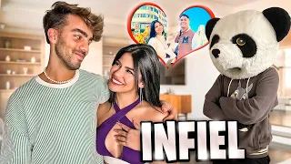 MARIANA ES INFIEL A YOLO CON FEDE VIGEVANI !!