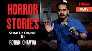 Funny Horror Stories | Stand up Comedy by Rohan Chawda @TheHabitatStudios