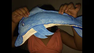 How to Make Paper Mache Dolphin #arts #Grade2 #Lamangdagat #easy