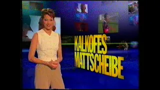 Kalkofes Mattscheibe - TV 1998 Einspieler Intros Kalk-Man Fanpaket Intro-Moderationen