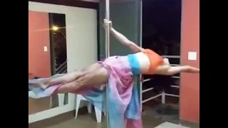 Pole Dance no Health Studios!